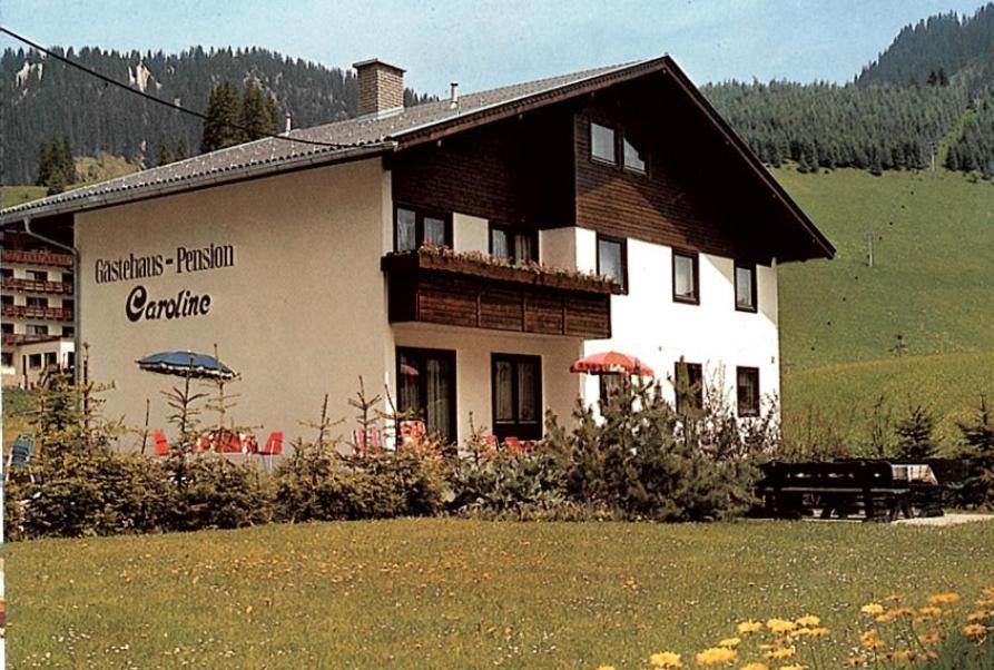 Gastehaus-Pension Caroline Berwang Kültér fotó