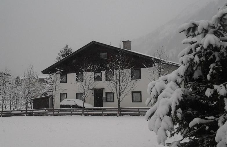 Gastehaus-Pension Caroline Berwang Kültér fotó